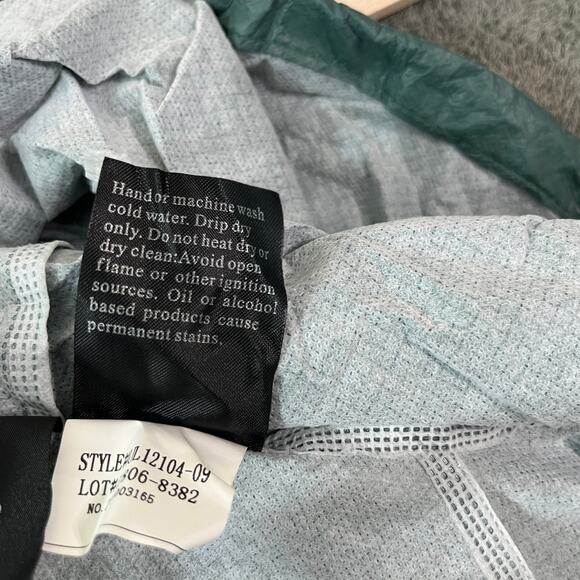 Froggs Toggs Ultra-Lite2 Waterproof Rain Suit Mens Medium Green 2-Piece Set - Picture 7 of 16